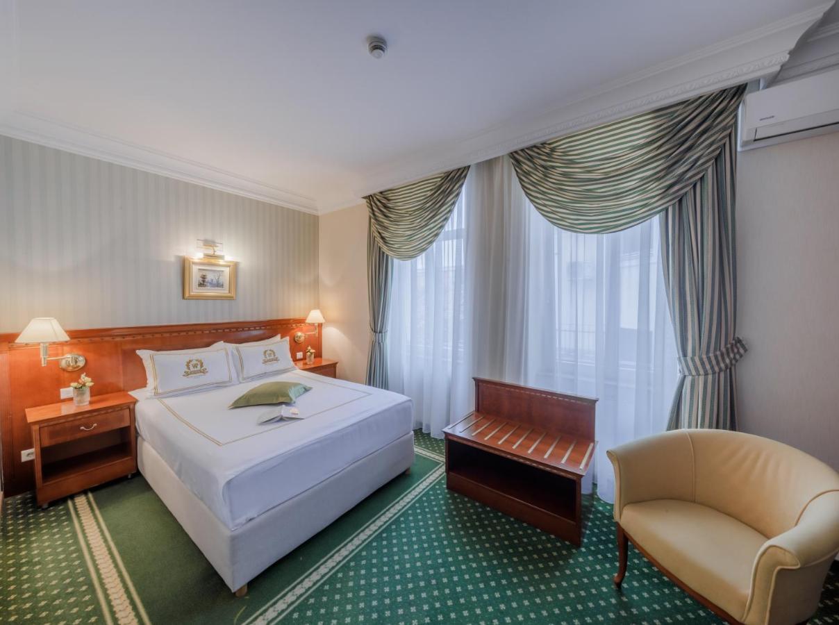 Hotel Waldinger Osijek Bagian luar foto